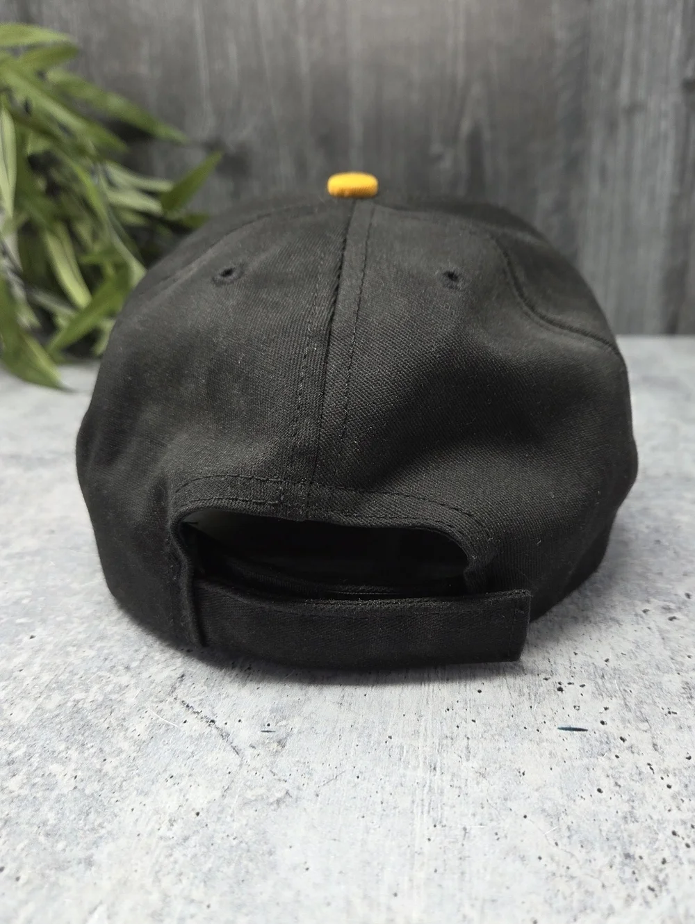 Okonite Cables Black & Yellow Graphic Promo Hat Electrical Wire Manufacturer